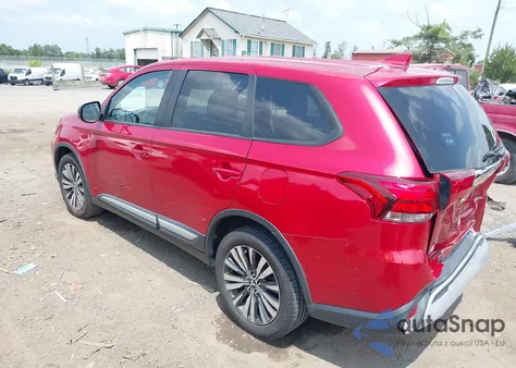 2019 Mitsubishi Outlander Es z USA, uszkodzony, nr VIN JA4AD2A3XKZ012243